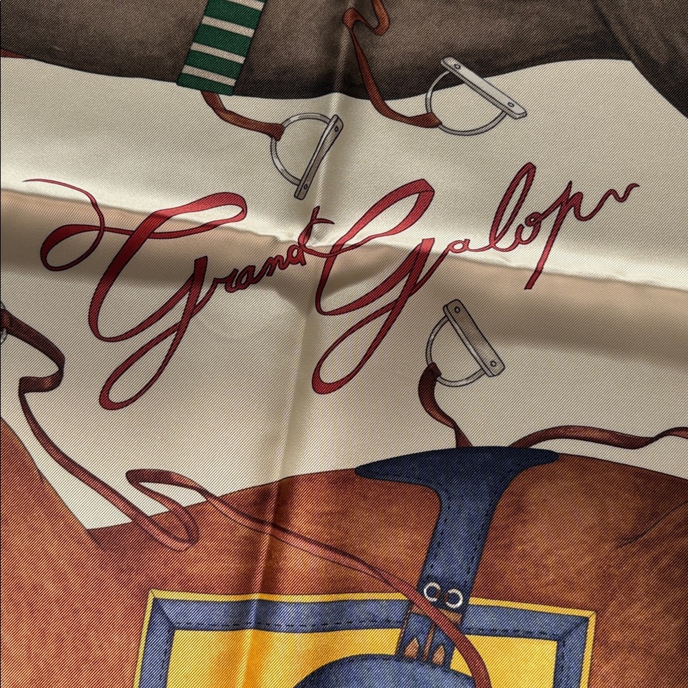 Brand new Hermes galop scarf 90 - Picture 4 of 7